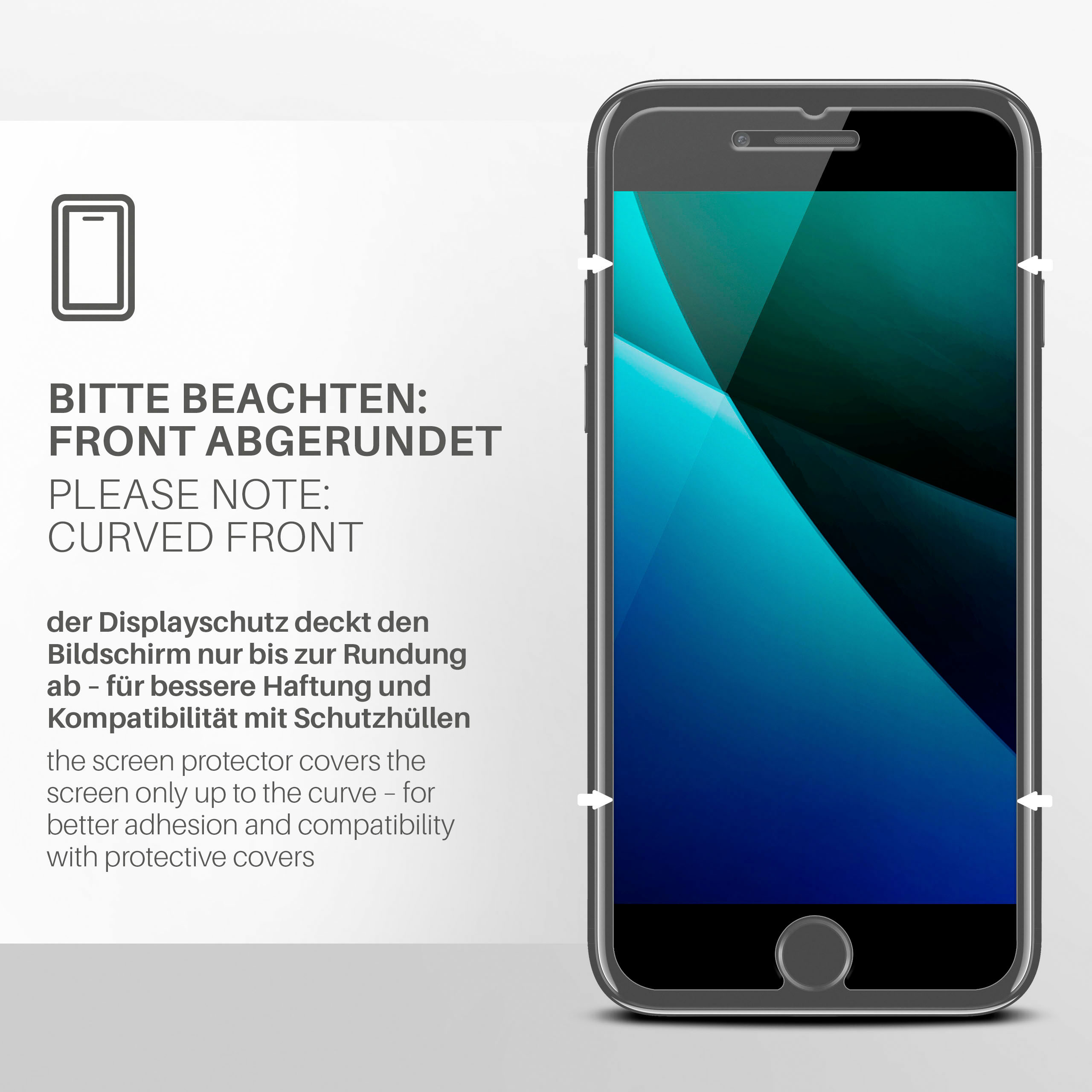 Schutzfolie, Displayschutz(für (2020)) SE 3x klar iPhone Apple MOEX