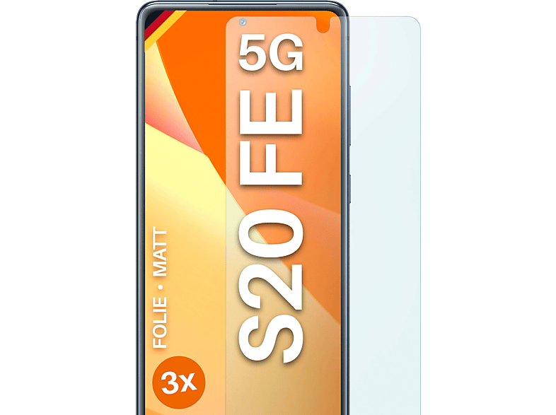 FE FE Galaxy Schutzfolie, Samsung / 5G) matt S20 3x MOEX Displayschutz(für