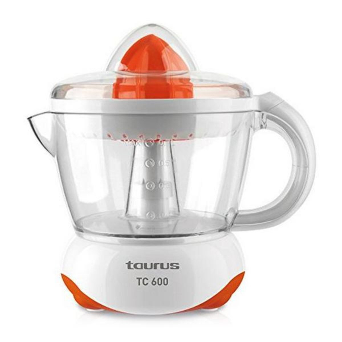 Exprimidor - 924247000 TAURUS, 0,5 l, 40 W, Blanco