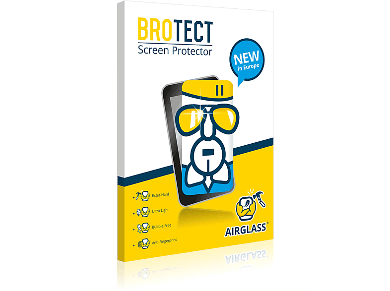 5 realme Airglass BROTECT Pro) Schutzfolie(für klare