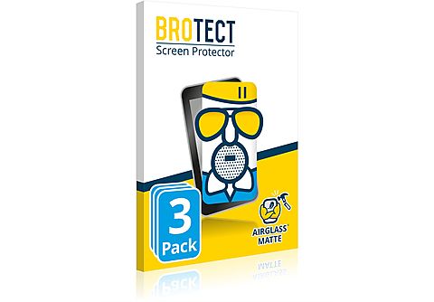 BROTECT 3x Airglass matte Schutzfolie(für Samsung Galaxy S24 Ultra
