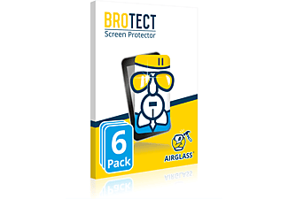 BROTECT 6x Airglass klare Schutzfolie(für Suunto 7)