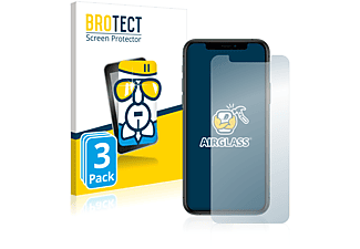 BROTECT 3x Airglass klare Schutzfolie(für Apple iPhone 11 Pro)