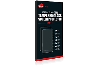 SAVVIES 9H mattes Schutzglas(für Apple iPhone 11 Pro)