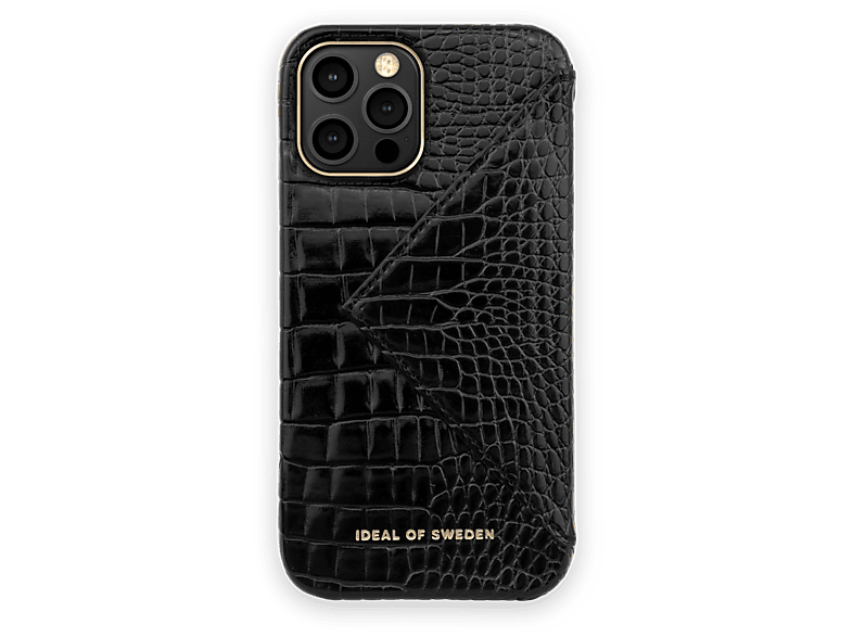 IPhone Pro Backcover, Noir IDSCAW20-2067, SWEDEN Apple, Max, 12 Croco OF IDEAL Neo