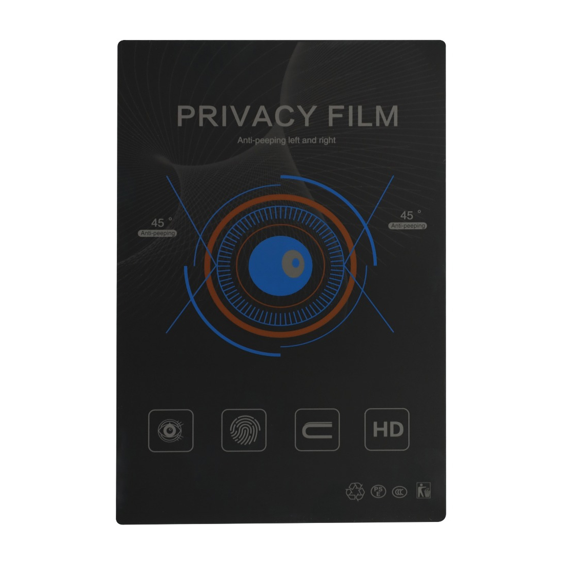 (AAA) SCREENSAFE Folie CF - Galaxy film(für A30s) - Display Samsung Hydrogel Privacy protective