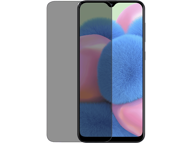 SCREENSAFE Hydrogel Folie - CF - Privacy (AAA) Display protective film(für Samsung Galaxy A30s)