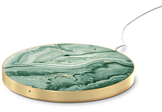IDEAL OF SWEDEN Qi Charger IDFQISS21-258 inductive charging station Universal, Mint Swirl Marble