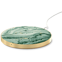 IDEAL OF SWEDEN Qi Charger IDFQISS21-258 inductive charging station Universal, Mint Swirl Marble