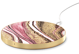 IDEAL OF SWEDEN Qi Charger IDFQI-193 inductive charging station Universal, Cosmic Pink Swirl