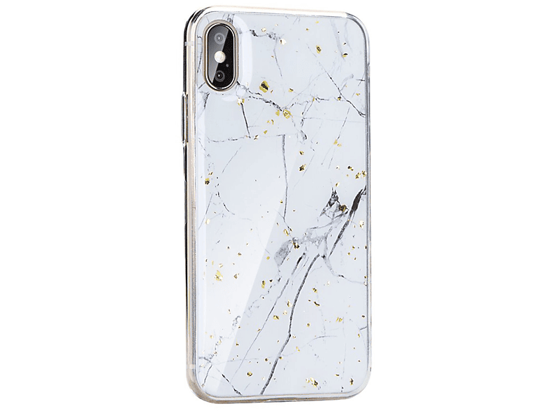 COFI Marble Case, Bumper, Apple, iPhone X, Mehrfarbig