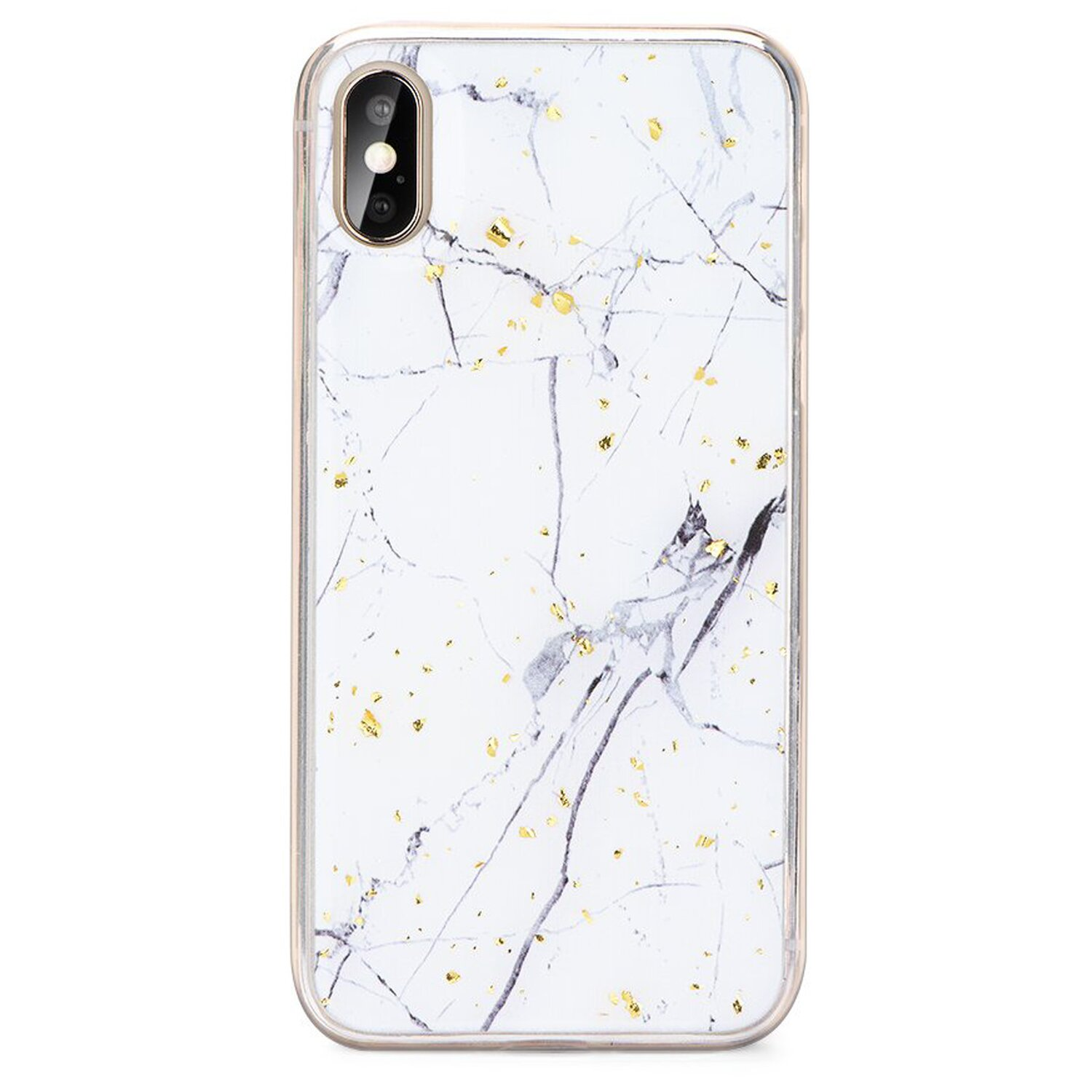 Marble iPhone COFI Apple, X, Mehrfarbig Hülle, Backcover,