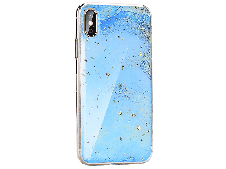 COFI Marble Case, Bumper, Apple, Mehrfarbig X, iPhone