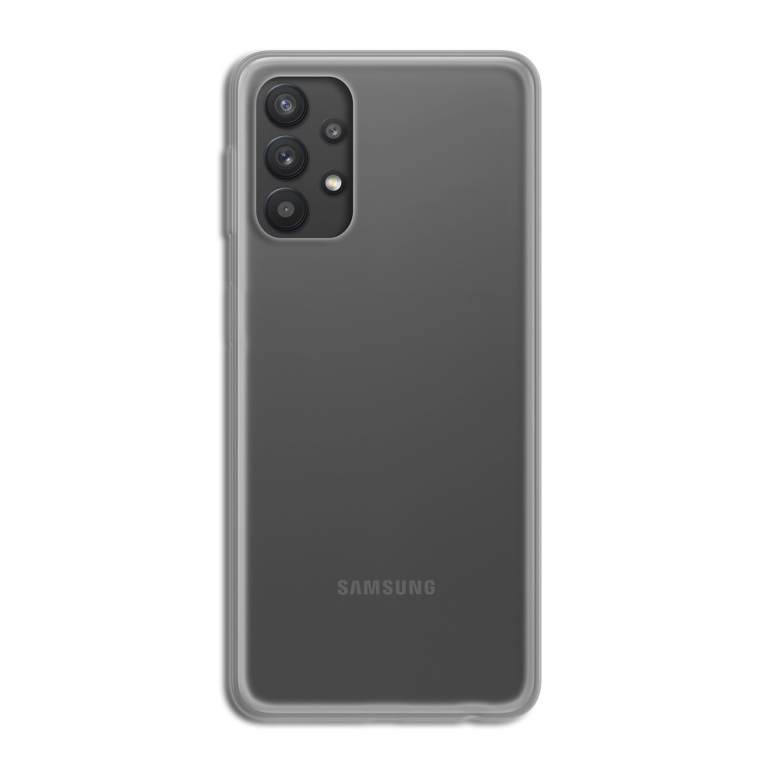 Bumper, COFI Transparent Galaxy Samsung, Basic Hülle, 5G, A32