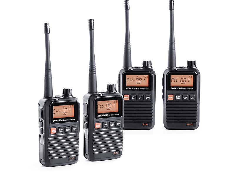 DYNASCAN Funkgerät R10 Private Mobile Radio Black MediaMarkt