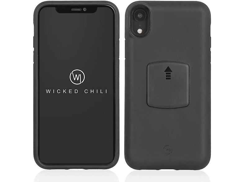 und iPhone Hülle für - Handy Fahrrad CHILI schwarz Bike Schutzhülle für Schutzhülle, Outdoor XR QuickMOUNT WICKED KFZ Case Halter Smartphone