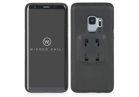 Wicked Chili Auto Handy Halterung für Samsung S20 S10 S9 S8 A5 A3 J5  Smartphone-Halterung, (1er Set, 2-tlg., Made in Germany, KFZ Halterung mit  Kugelgelenk kompatibel mit Samsung)