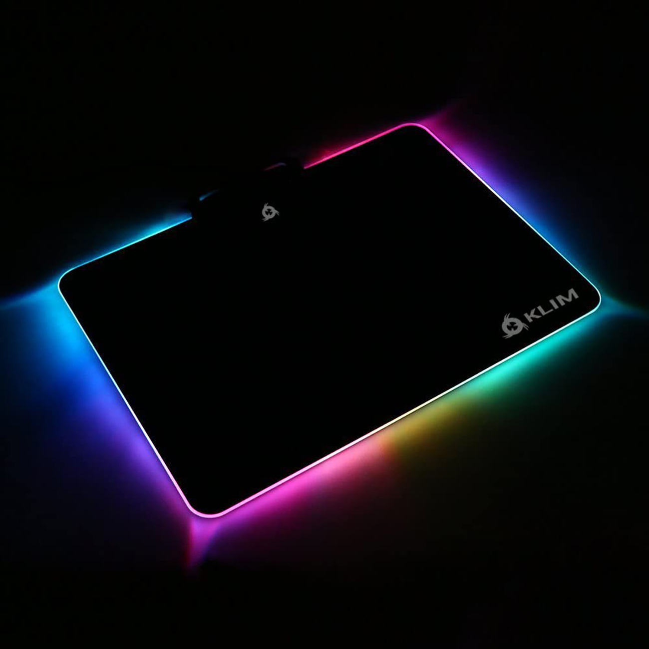 x Gaming KLIM (30,5 RGB cm Mauspad 38,5 cm)