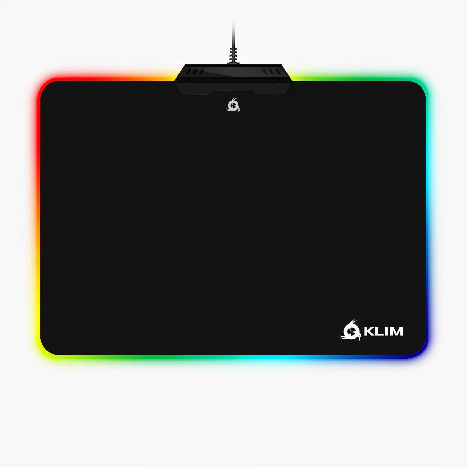 KLIM RGB 38,5 cm Mauspad Gaming x (30,5 cm)