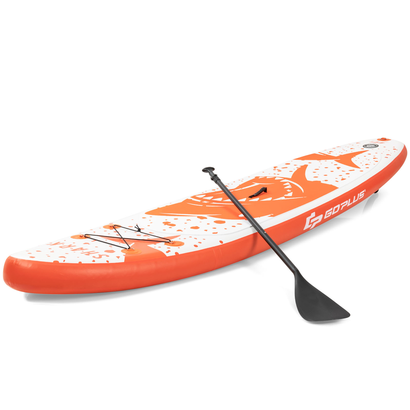 COSTWAY SUP Board Stand Orange Paddle, Up