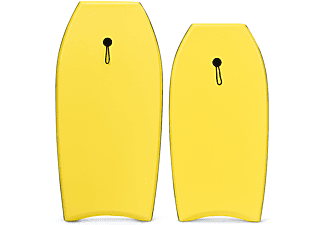 COSTWAY Bodyboard Stand Up Paddle, Gelb