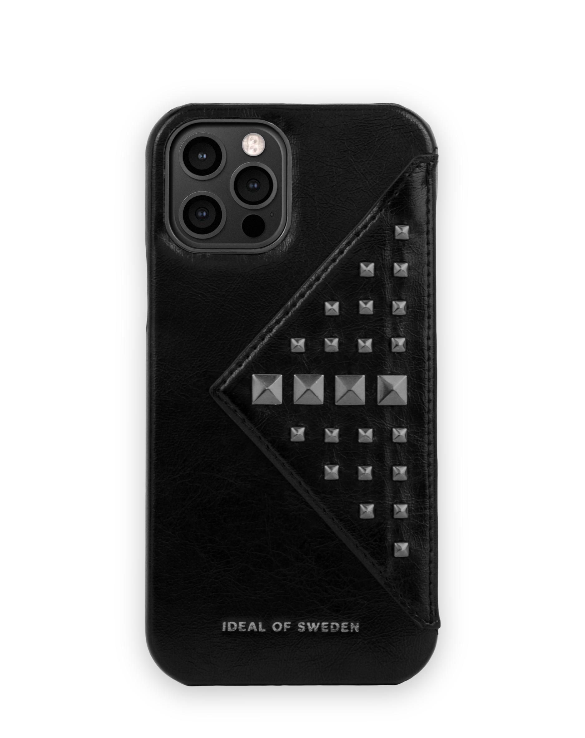 IDEAL OF SWEDEN IDSCSS21-I2061-283, Backcover, Beatstuds 12 12, iPhone iPhone Apple, Apple Glossy Black Pro, Apple