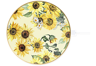 IDEAL OF SWEDEN Qi Charger IDFQI-115 inductive charging station Universal, Sunflower Lemonade