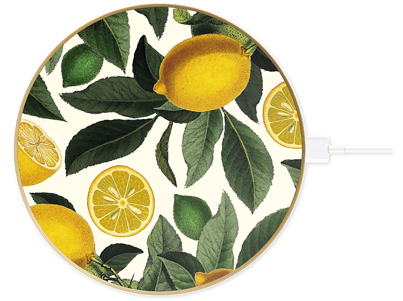 IDEAL OF SWEDEN Qi Charger IDFQI-196 inductive charging station Universal, Lemon Bliss