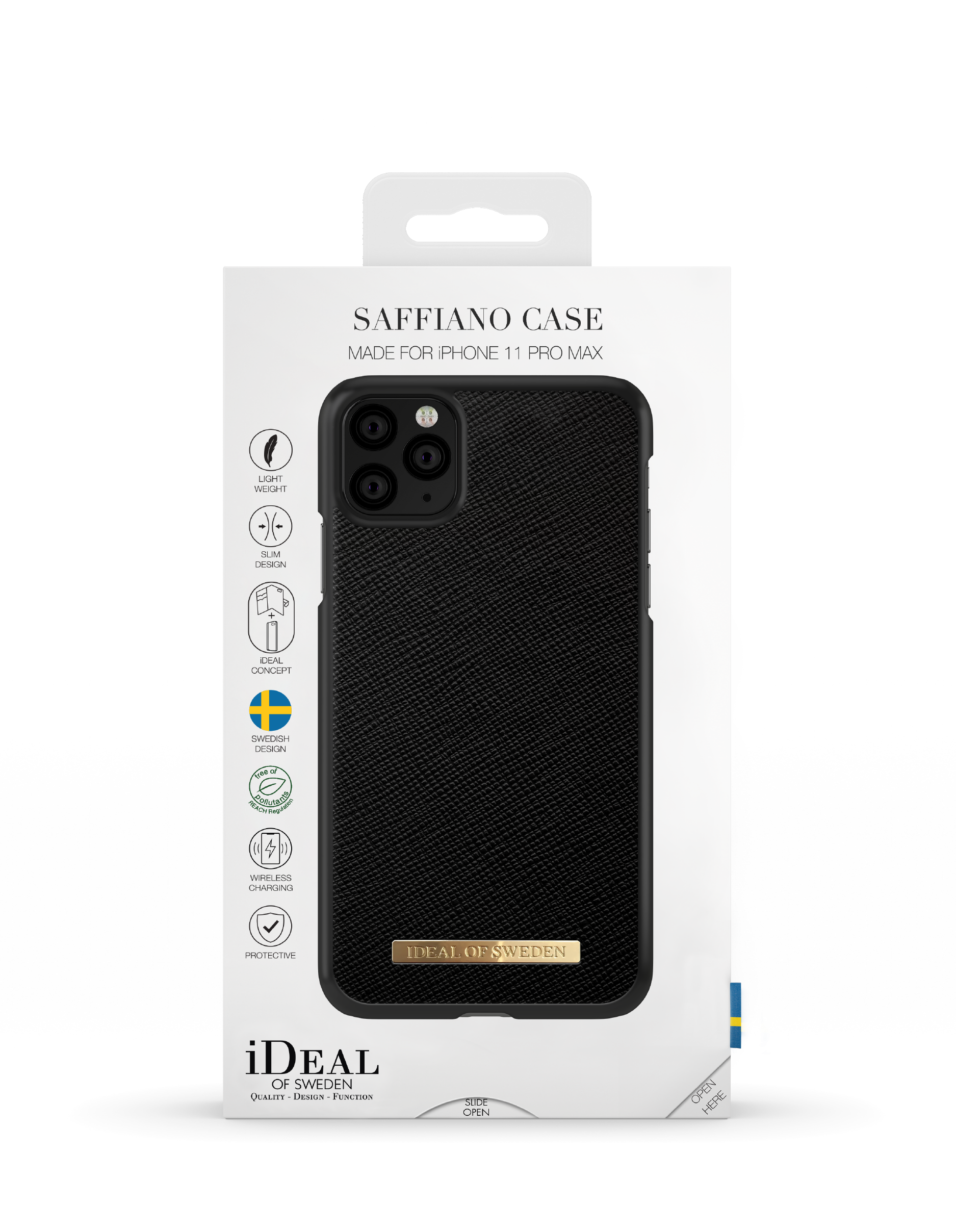 IDEAL OF SWEDEN IDFCSA-I1965-01, XS Pro iPhone iPhone Apple, Apple Max, Black Max, Backcover, 11 Apple