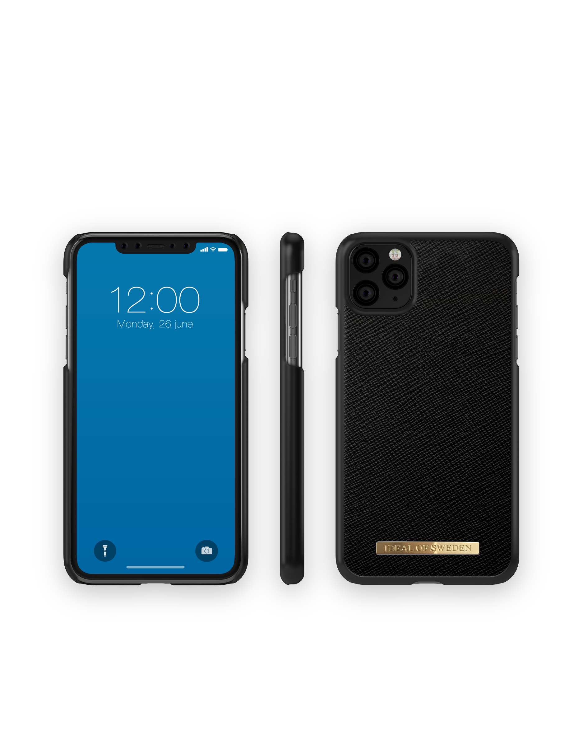 IDEAL OF IDFCSA-I1965-01, Max, Backcover, Apple iPhone SWEDEN XS 11 Max, Pro iPhone Apple Apple, Black