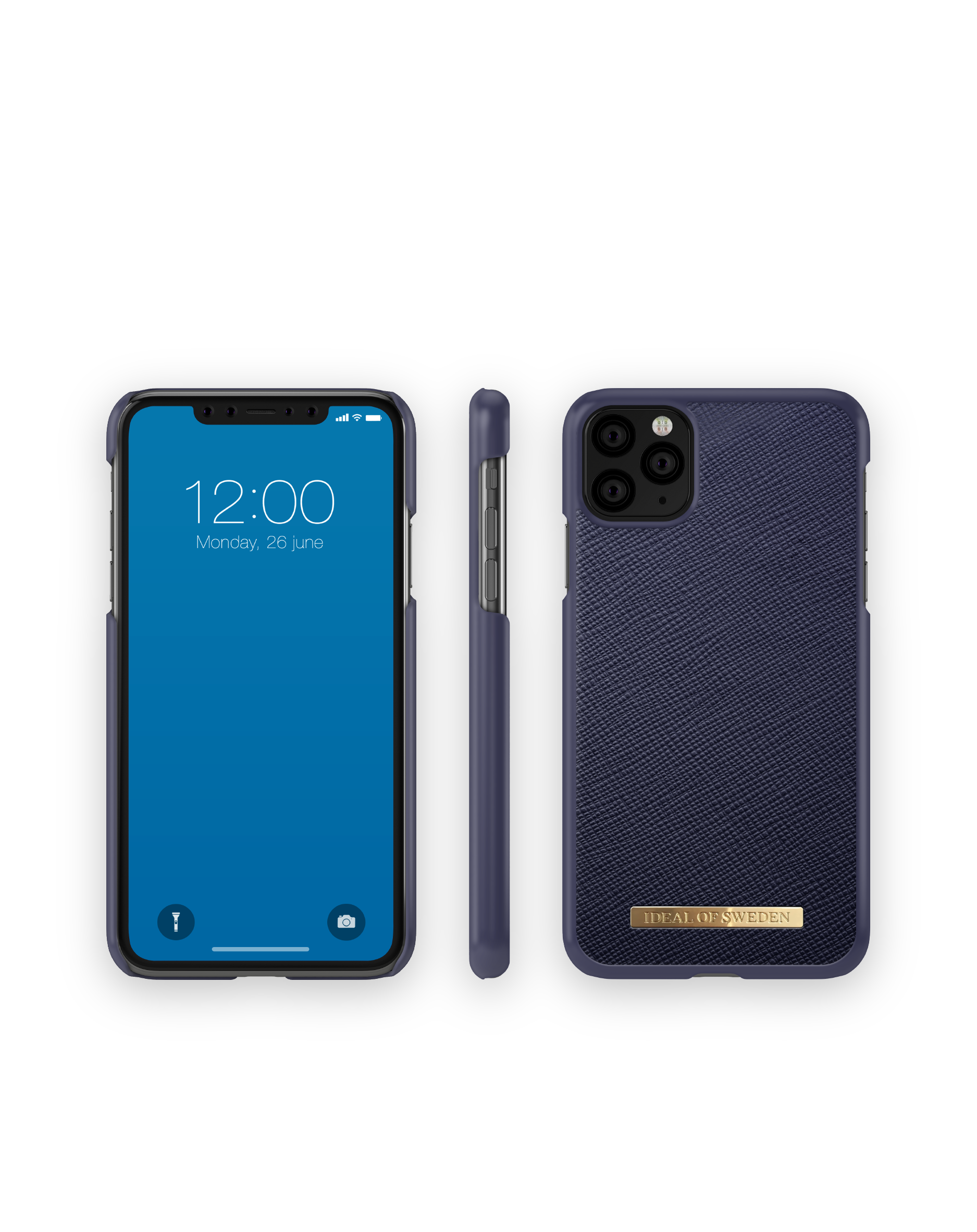 IDEAL 11 OF Pro iPhone IDFCSA-I1965-50, Backcover, Apple Navy SWEDEN iPhone Apple, XS Max, Max, Apple