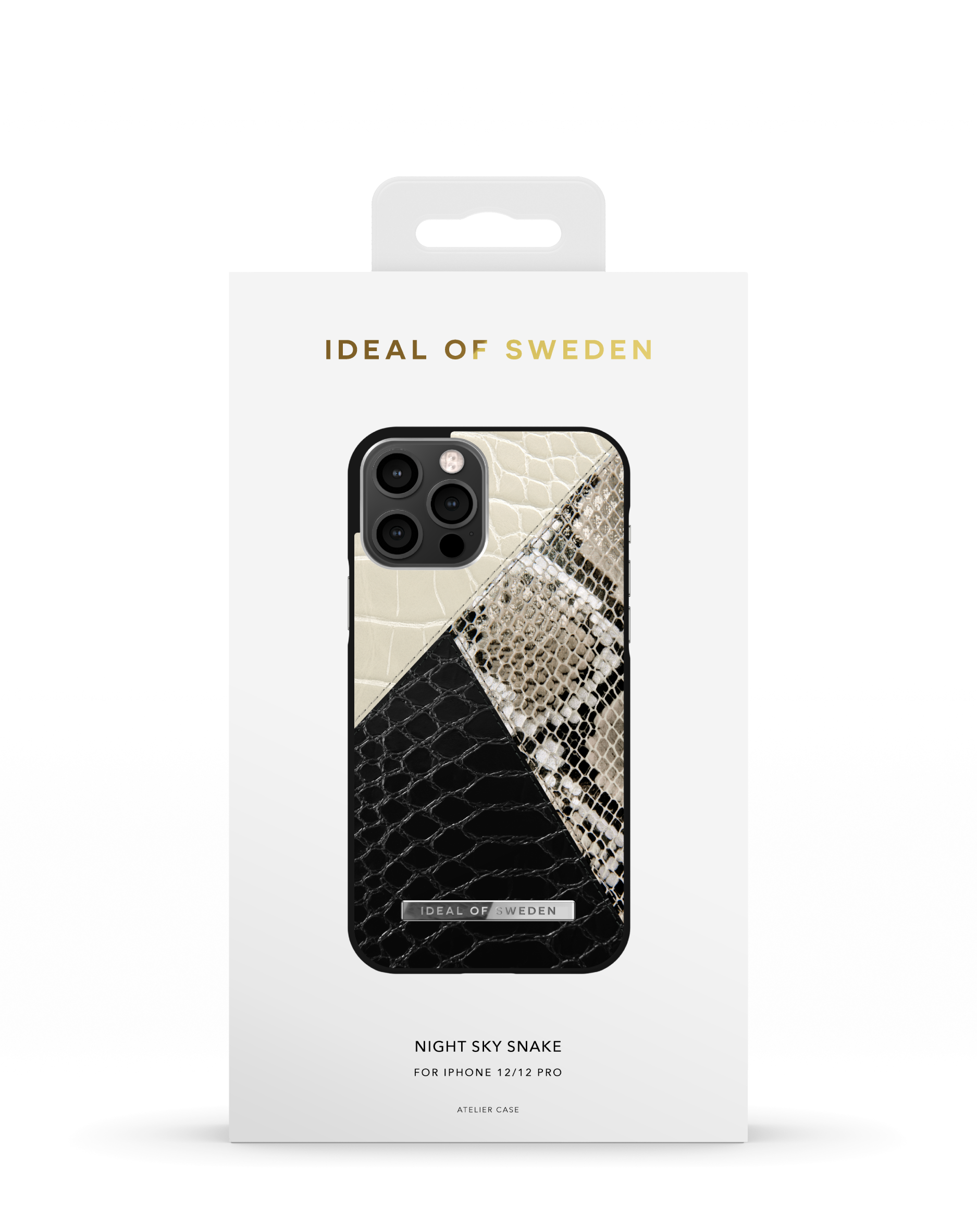 IDEAL OF Backcover, iPhone Apple SWEDEN Apple, Pro, Apple iPhone Sky 12 IDACSS21-I2061-271, 12, Night Snake