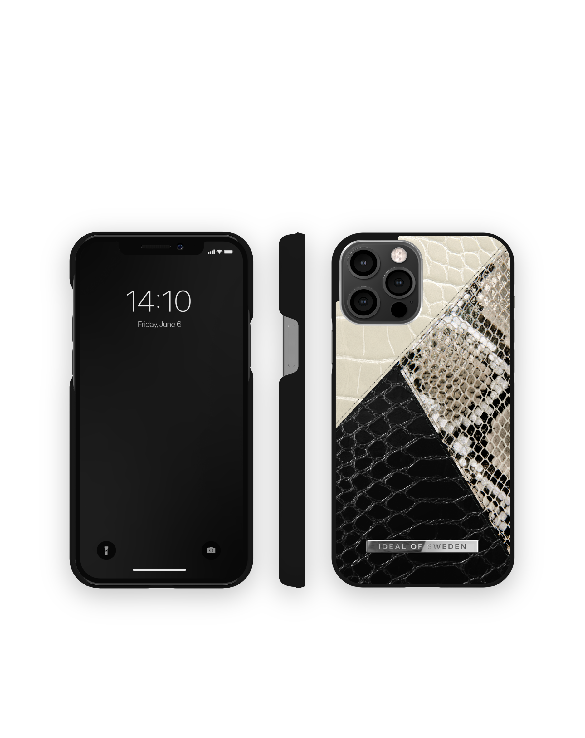 IDEAL OF SWEDEN IDACSS21-I2061-271, Apple Apple 12, 12 Snake Backcover, Pro, Night iPhone Sky Apple, iPhone