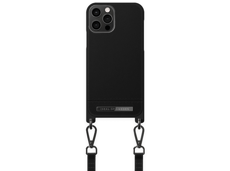 IDEAL OF SWEDEN IDACSS21-I2061-292, Backcover, Apple, Apple iPhone 12, Apple iPhone 12 Pro, Onyx Black