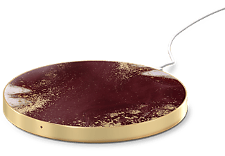 IDEAL OF SWEDEN Qi Charger IDFQI-149 inductive charging station Universal, Golden Burgundy Marble