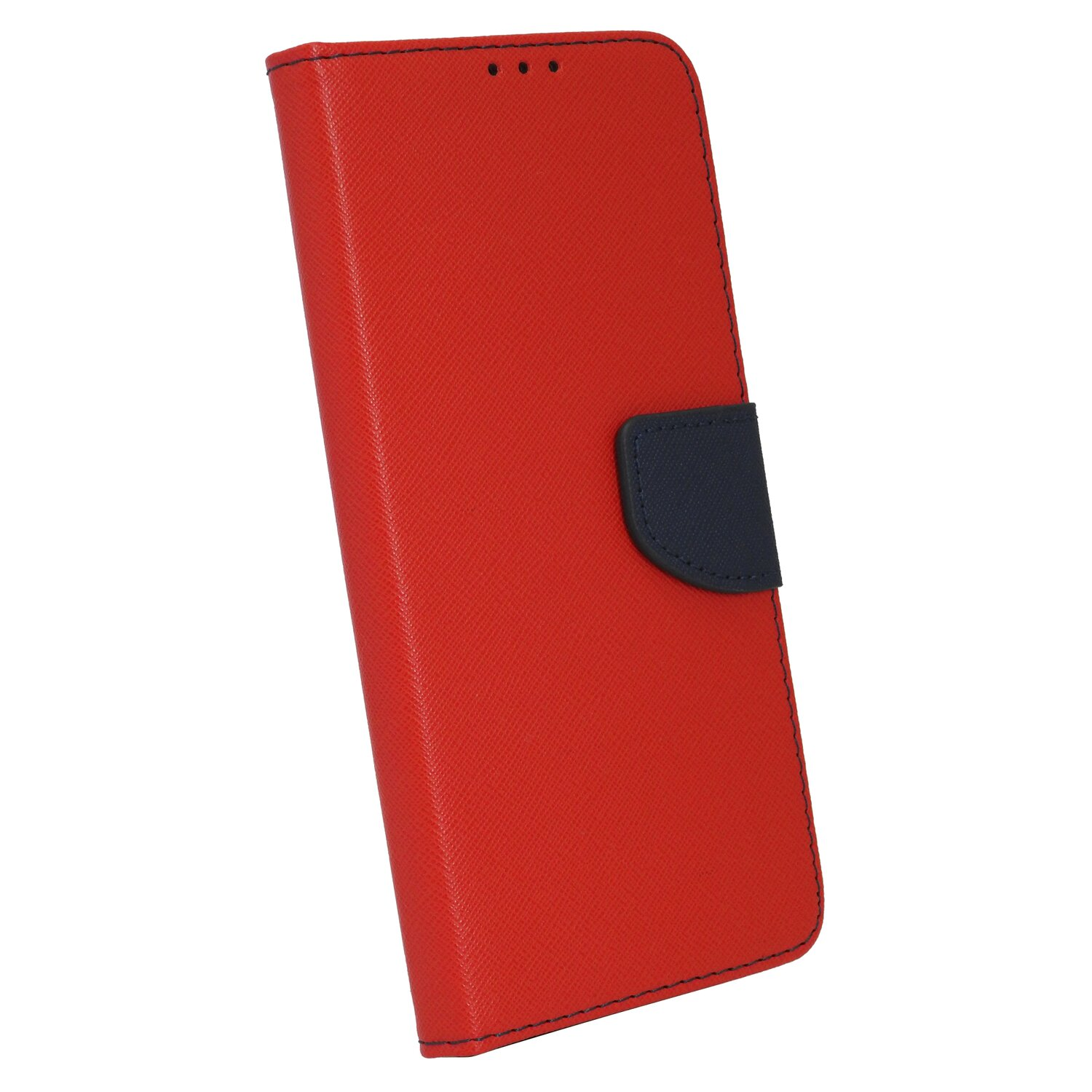 COFI Fancy, Bookcover, Samsung, Galaxy (A528B), 5G A52s Rot-Blau