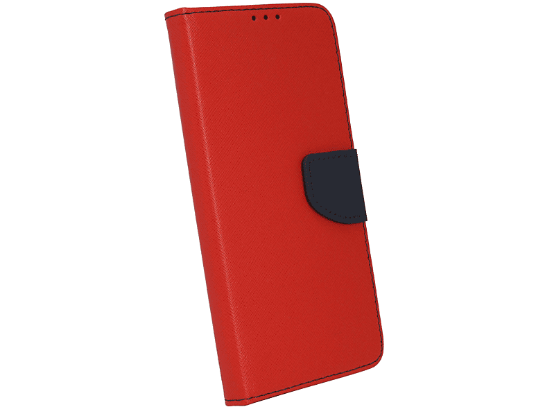 COFI Fancy, Bookcover, Samsung, Galaxy A52s 5G (A528B), Rot-Blau