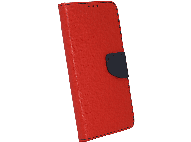 Samsung, Rot-Blau Bookcover, Fancy, Galaxy 5G COFI (A528B), A52s