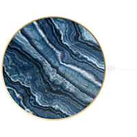 IDEAL OF SWEDEN Qi Charger IDFQI-119 inductive charging station Universal, Indigo Swirl
