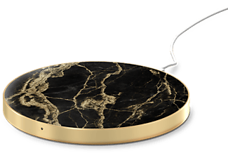 IDEAL OF SWEDEN Qi Charger IDFQI-191 inductive charging station Universal, Golden Smoke Marble