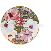IDEAL OF SWEDEN Qi Charger IDFQI-151 inductive charging station Universal, Sweet Blossom