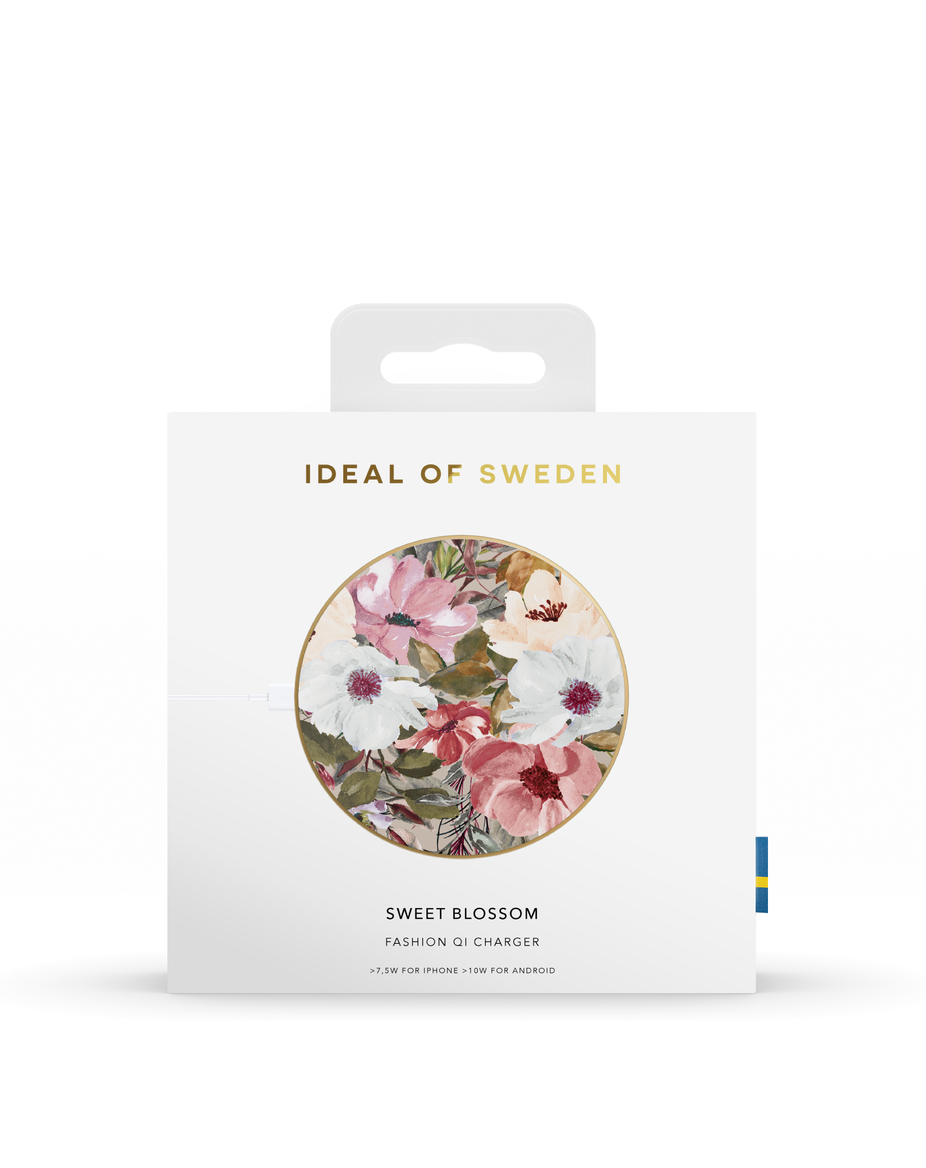 IDEAL OF SWEDEN Sweet Universal, charging IDFQI-151 Qi Blossom Charger inductive station