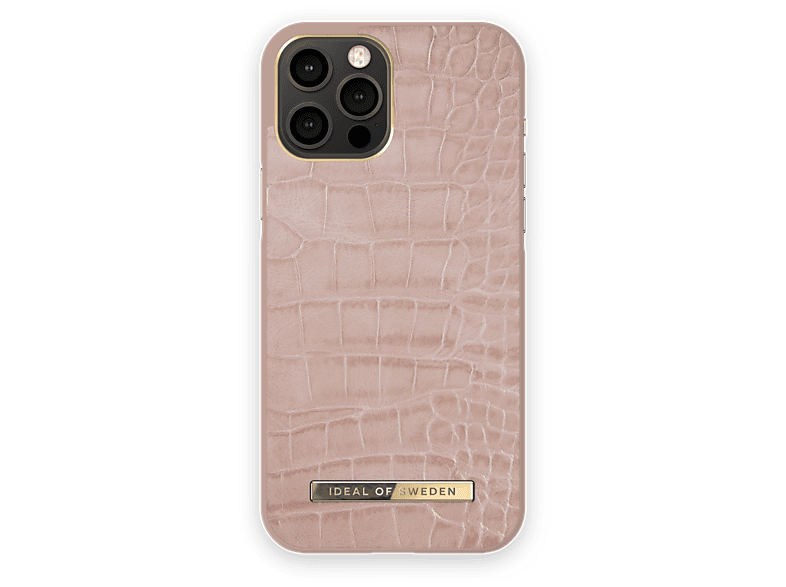 IDEAL OF Bookcover, Pro IPhone SWEDEN IDPWSS21-I2067, 12 Max, Rose Croco Apple