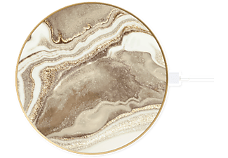 IDEAL OF SWEDEN Qi Charger IDFQI-164 inductive charging station Universal, Golden Sand Marble