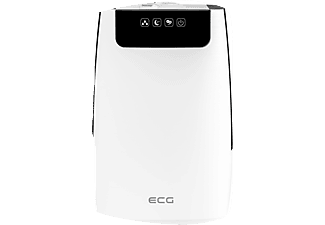 ECG ECG AH D501 T Luftbefeuchter Luftbefeuchter Weiß (Raumgröße: 50 m²)