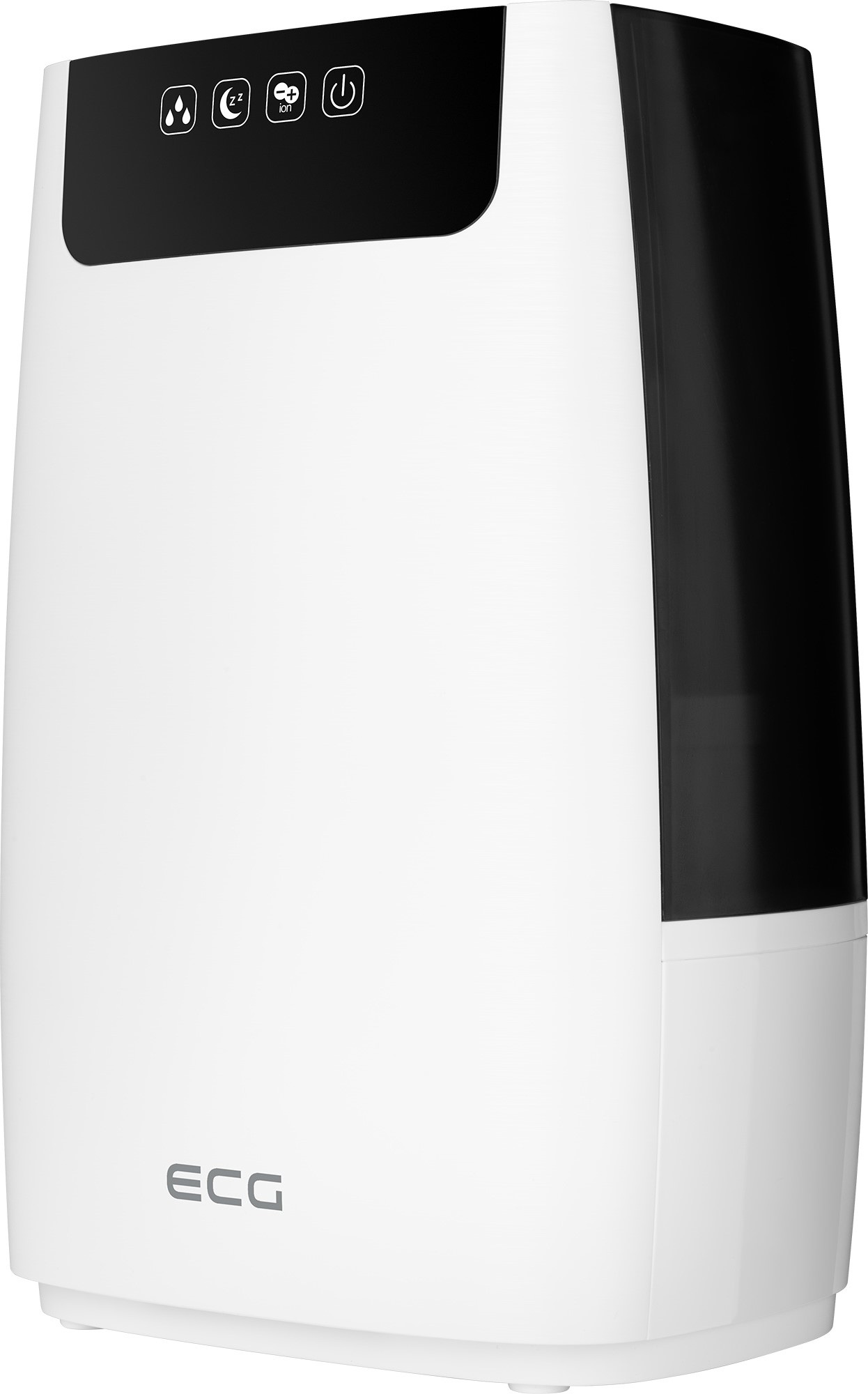 ECG AH D501 T Luftbefeuchter Weiß Luftbefeuchter | | m²) (Raumgröße: 50
