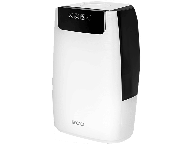 ECG AH D501 T | Luftbefeuchter | Luftbefeuchter Weiß (Raumgröße: 50 m²)