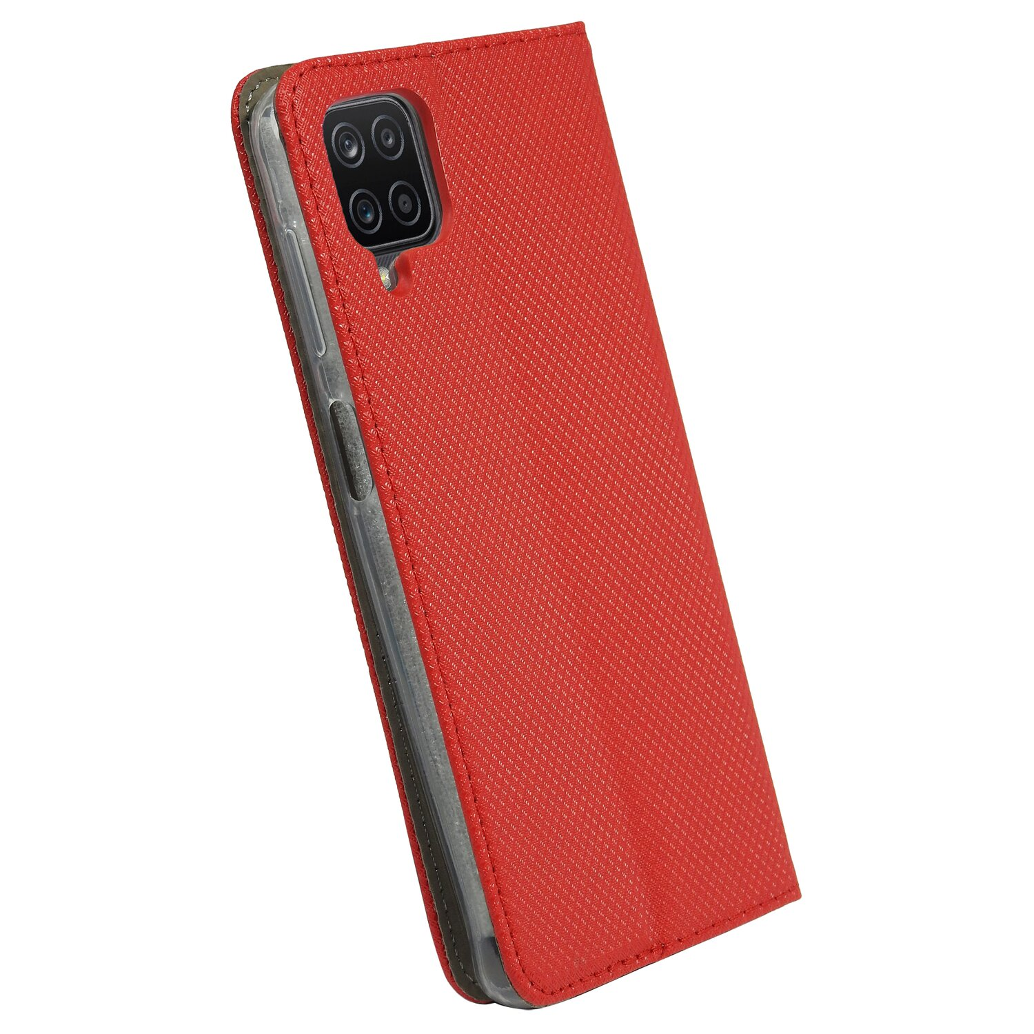 Samsung, Smart, A12, COFI Galaxy Bookcover, Rot