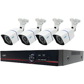 Cámara de vigilancia IP  - 212835375 PNI, 5 MP, Blanco