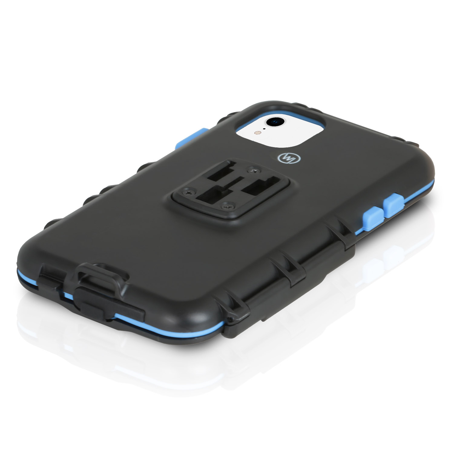 iPhone XR Fahrradhalterung Handy für (6,1 wasserdichte schwarz / Case Motorrad Tour Zoll) Halterung, CHILI Apple Fahrrad WICKED